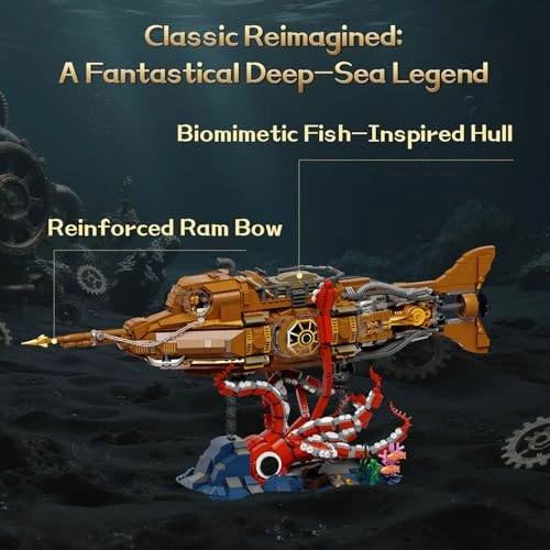 Nautilus (85029) - Architecture