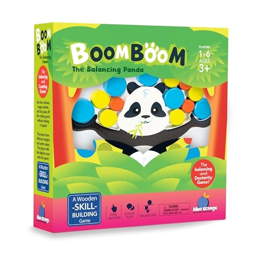 Blue Orange BoomBoom The Balancing Panda