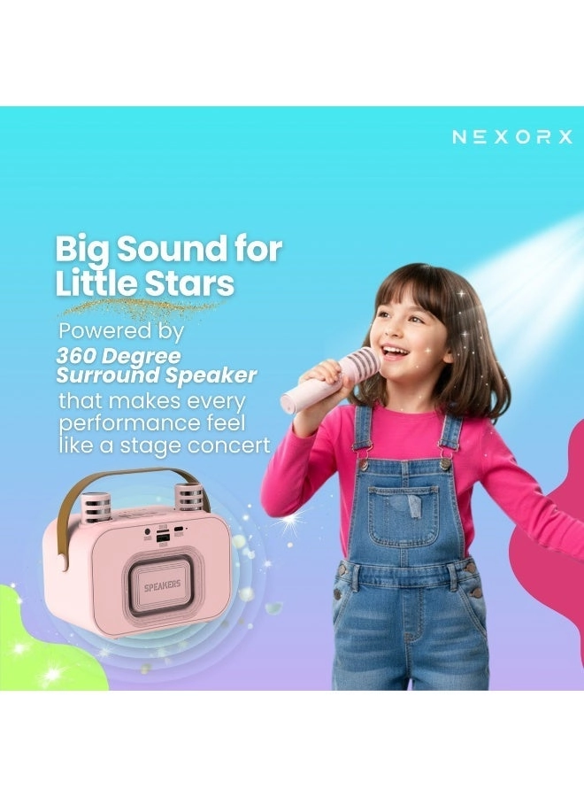 SingBoom - 2 Microphones 5W