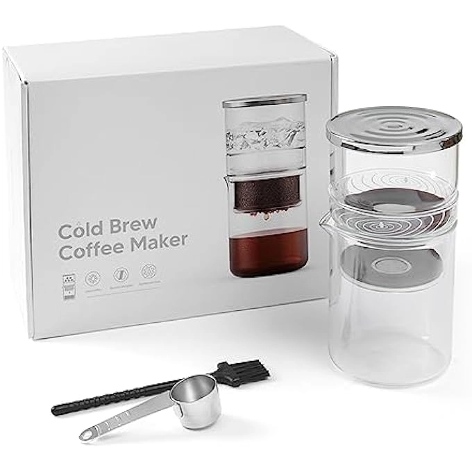 Cold Brew Dripper - 300Ml Portable