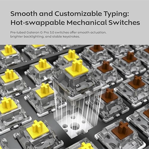 MKey PRO - Wired/Wireless