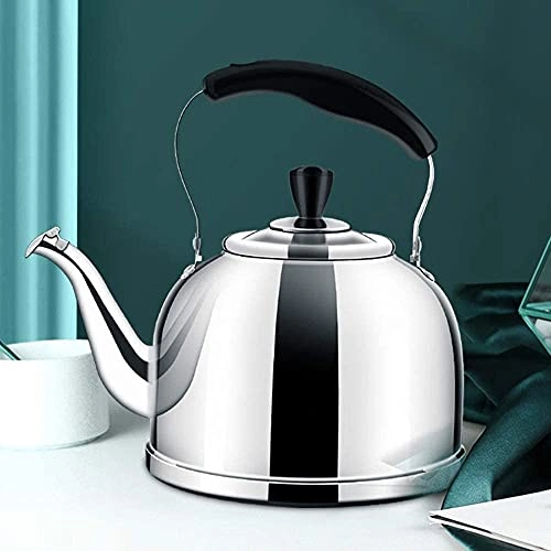 Stovetop Induction Whistling Kettle - 5L