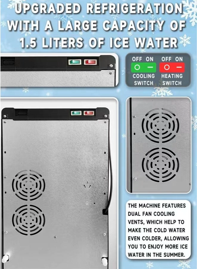 PX-1 - Bottom Loading 3 Taps Hot Cold