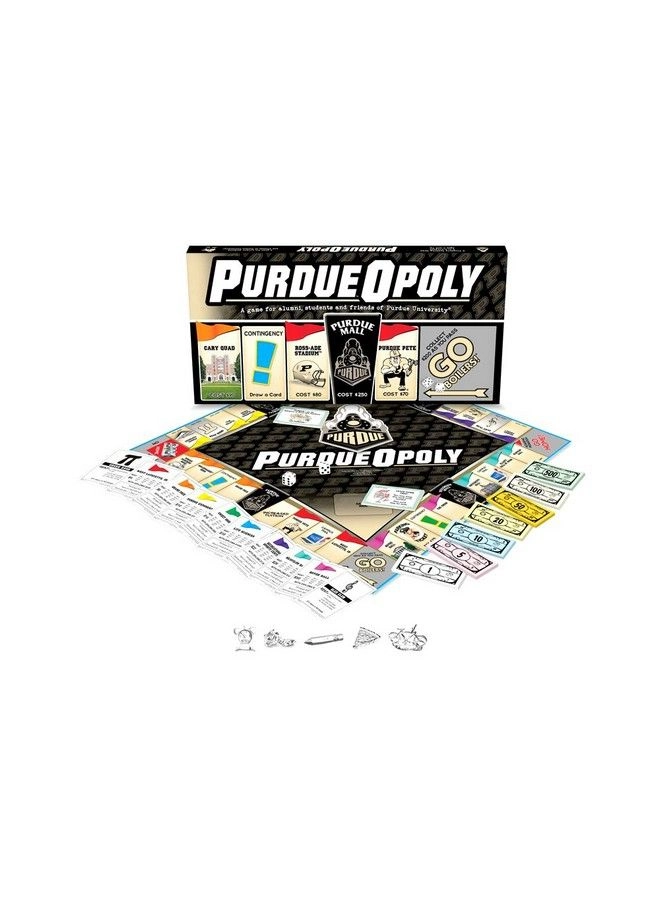 Late for the Sky Purdueopoly
