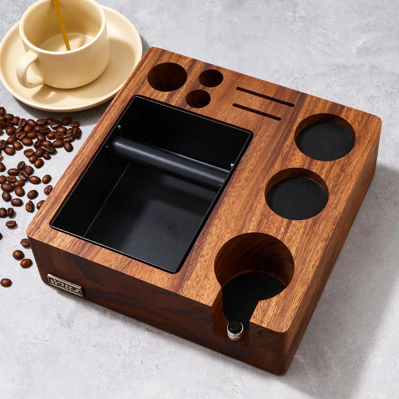 TREELF Espresso Tamping Station