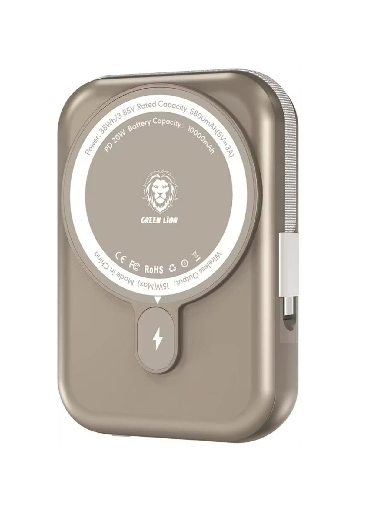 Monaco - 10000 Watt-hour 15 Watt MagSafe