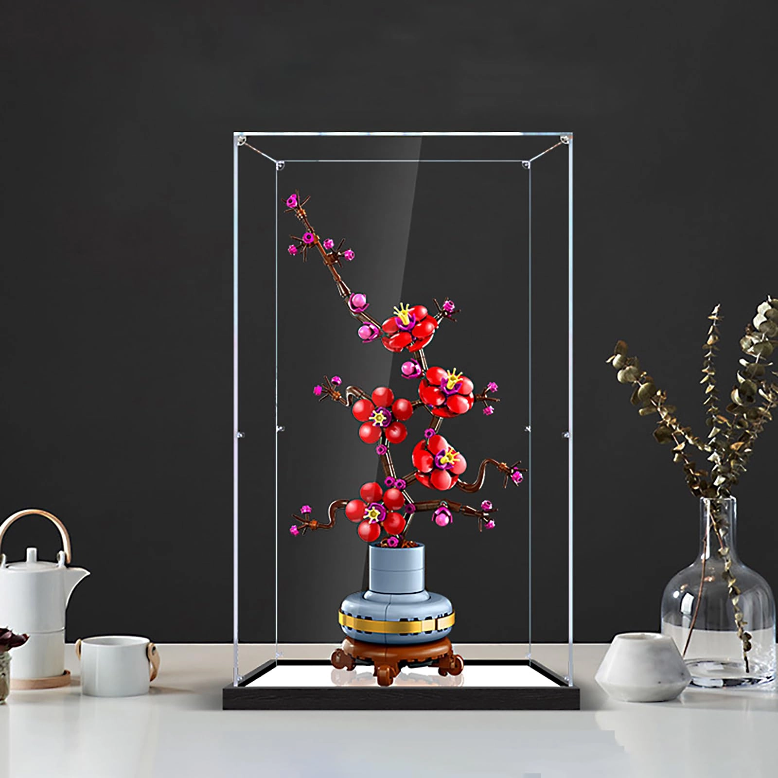 Display Case - Compatible with 10369 20x15x40cm