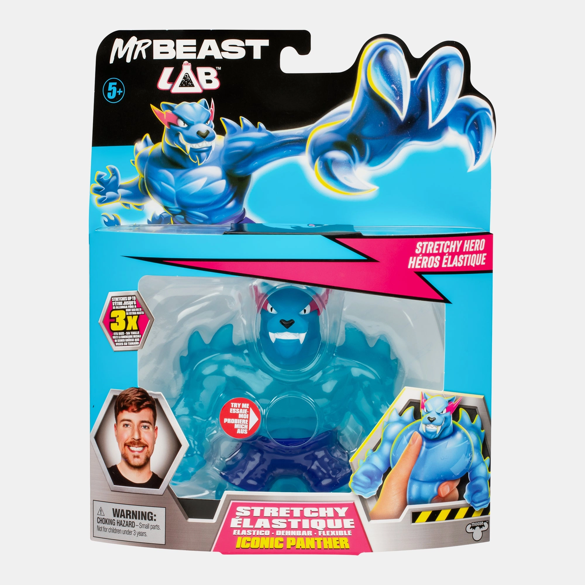 Mr Beast W1 Stretchy Hero - 5+ 1 (24.5 cm)