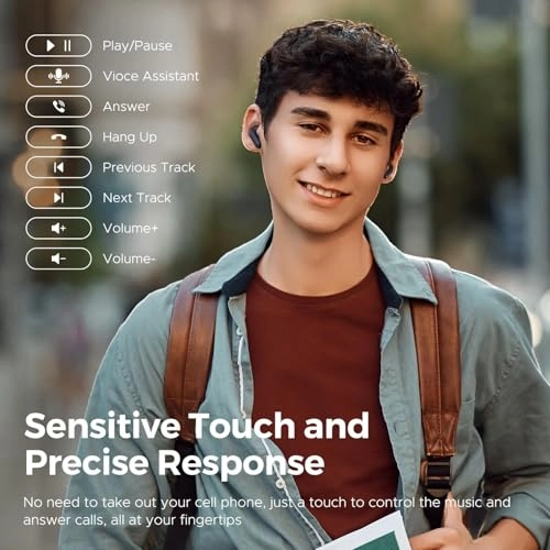 T3 Pro Wireless Earbuds