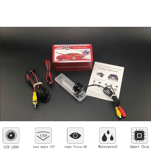 Car Backup Camera - Wired