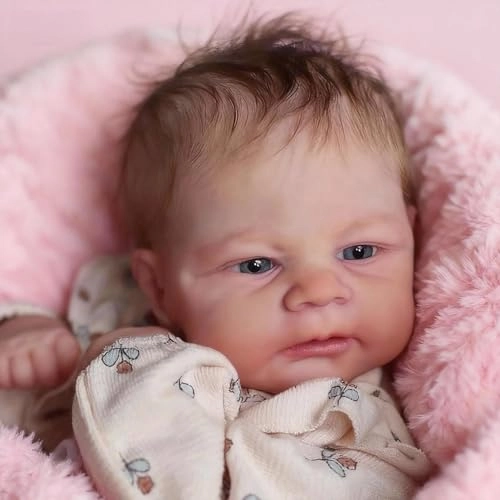 Elijah Reborn Baby Doll - 17 inch Vinyl Ages 3+