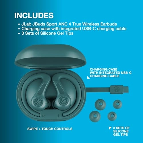 JBuds Sport ANC 4 Wireless Earbud