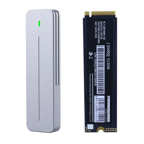 NVMe Solid Drives - 1 TB 512GB 2280