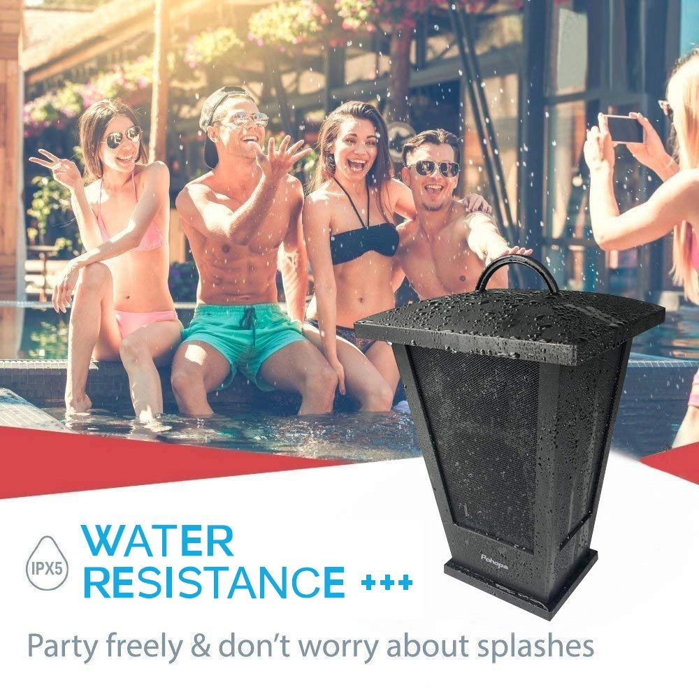 Bluetooth Speaker - Waterproof Portable LED Strip Lights