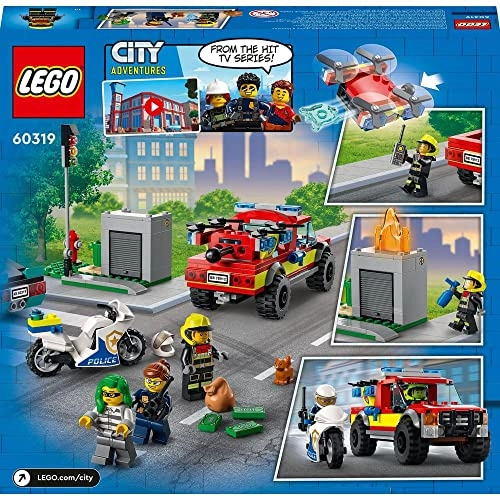 City Fire Rescue & Police Chase (60319)