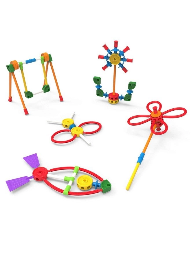 Retro Building Tin - 100 pcs