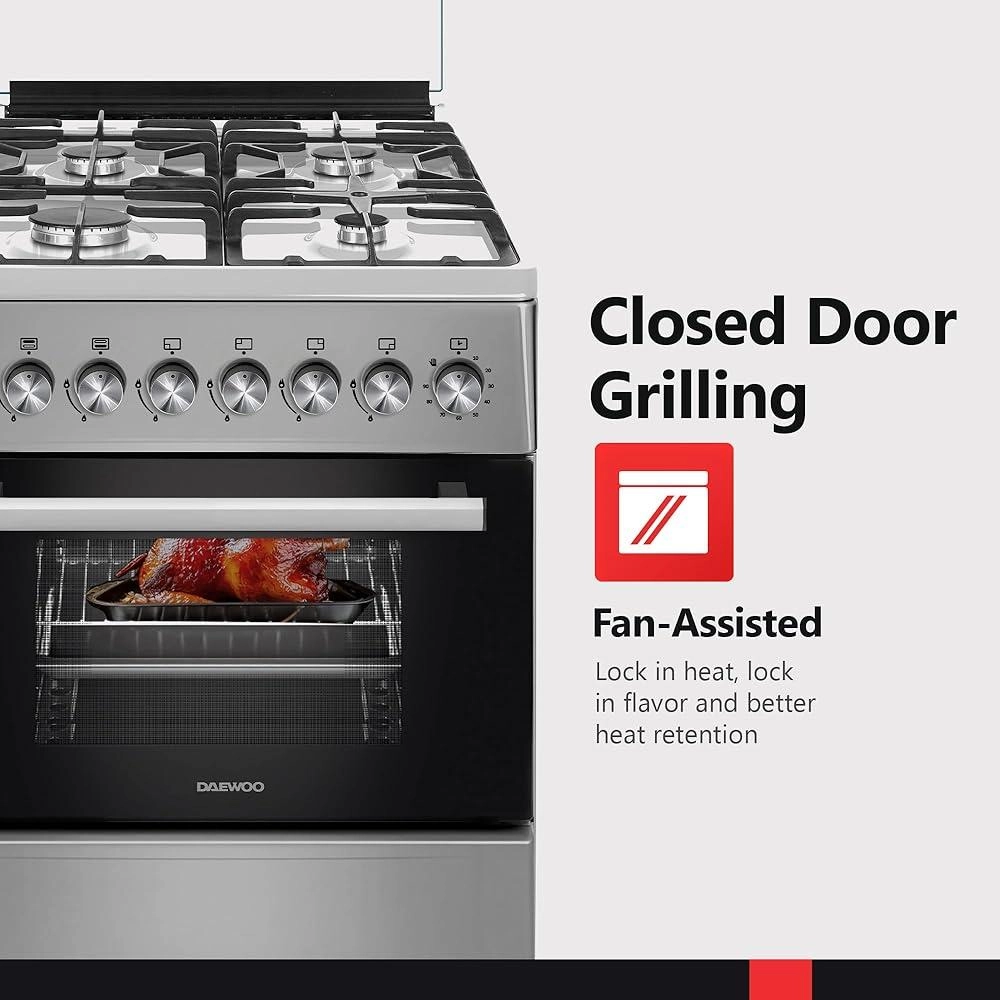 DGC-665BSF GAS Cooker