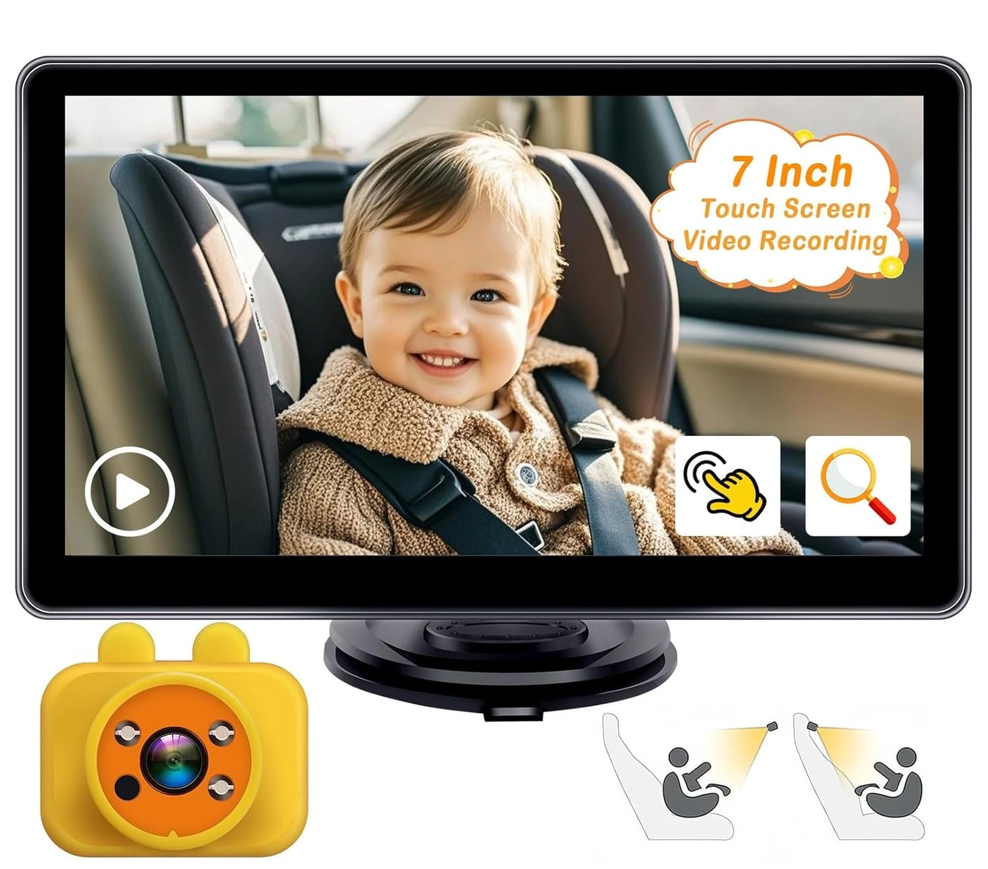 Baby Car Camera - 69 Inch