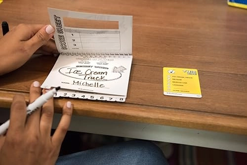 Telestrations - 120 8 years and up English, Spanish