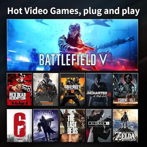 Single Hand Gaming Keyboard - Wired