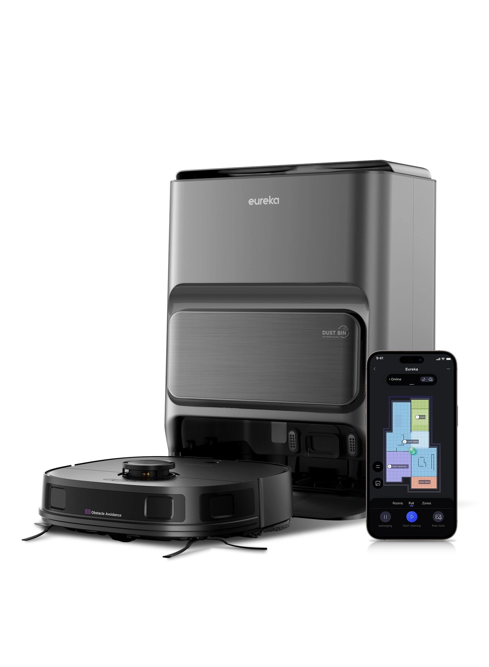 J12 Ultra - Mop All-in-One Station