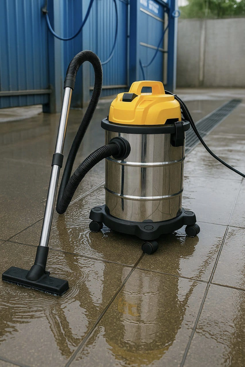 Drum Vacuum Cleaner (369387498498)