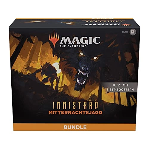Innistrad: Midnight Hunt Bundle - 8 Count