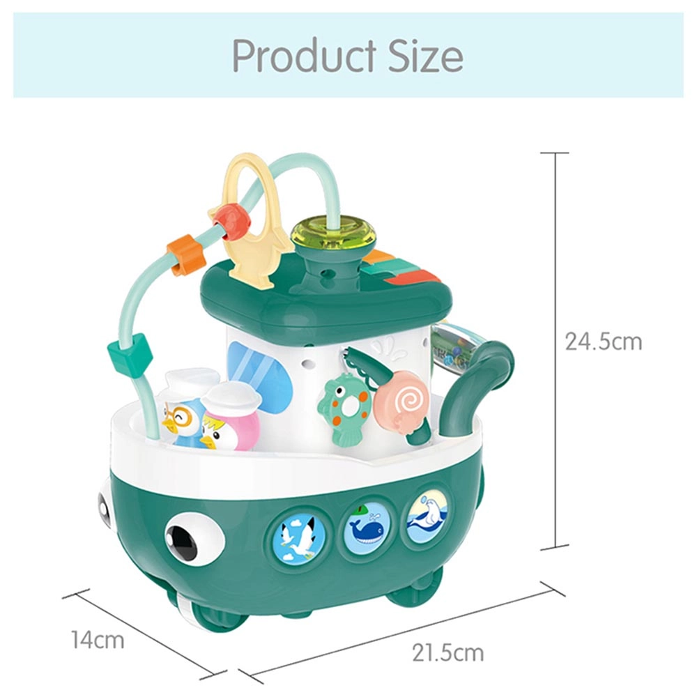 Baby Boat Toy - Suitable for 18 months & above
