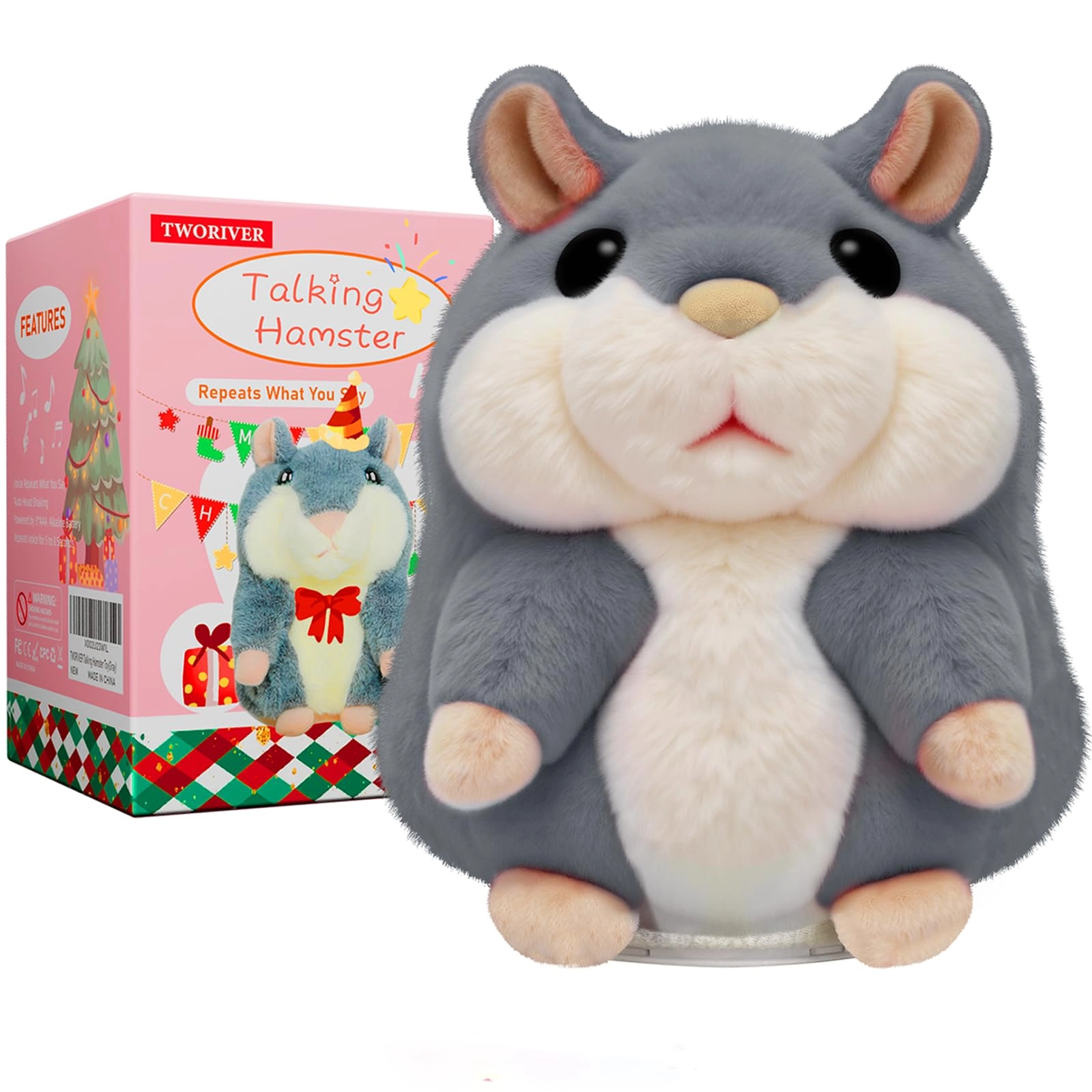 tworiver T-002 Hamster - 3 years+