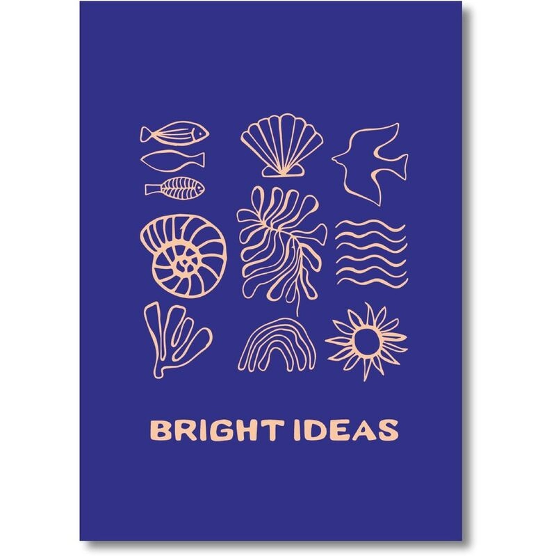 GOOD TUESDAY Ocean Paradise Notebook A5 Softcover - Lined 60 Pages