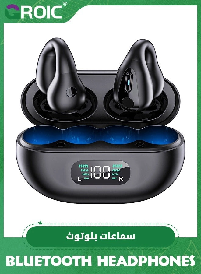 Clip-on Wireless Earbuds
