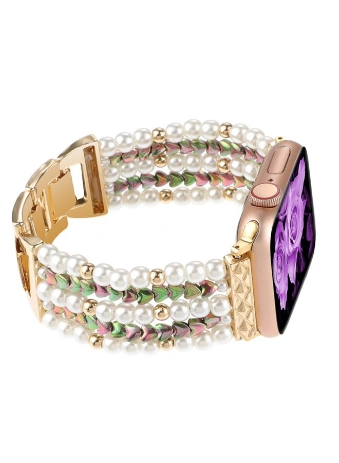 Pearl Beaded Band - 38mm 40mm 41mm