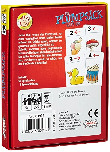 Plumpsack geht Um - Card Game (German)