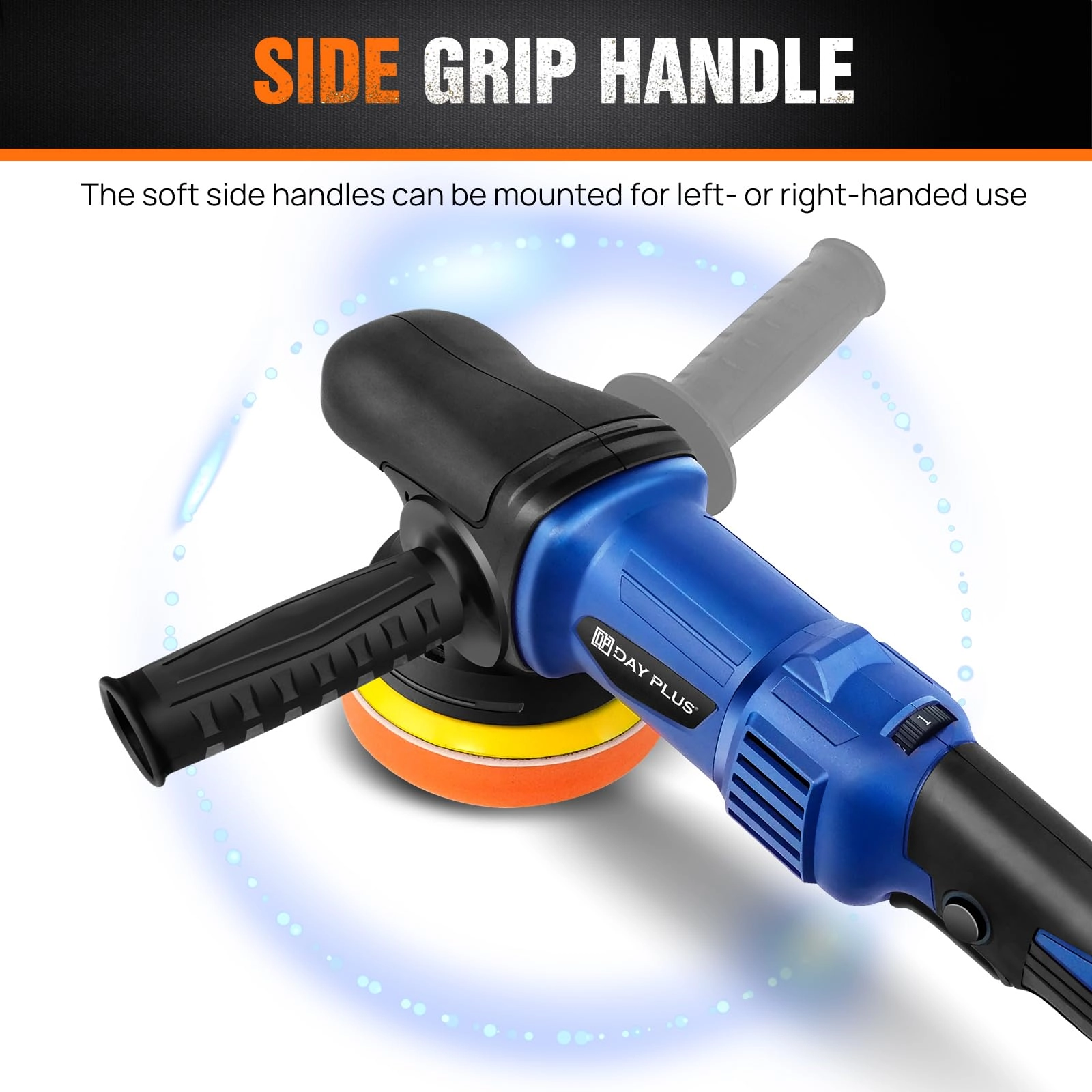 DA Polisher - 3950 Watts 125mm