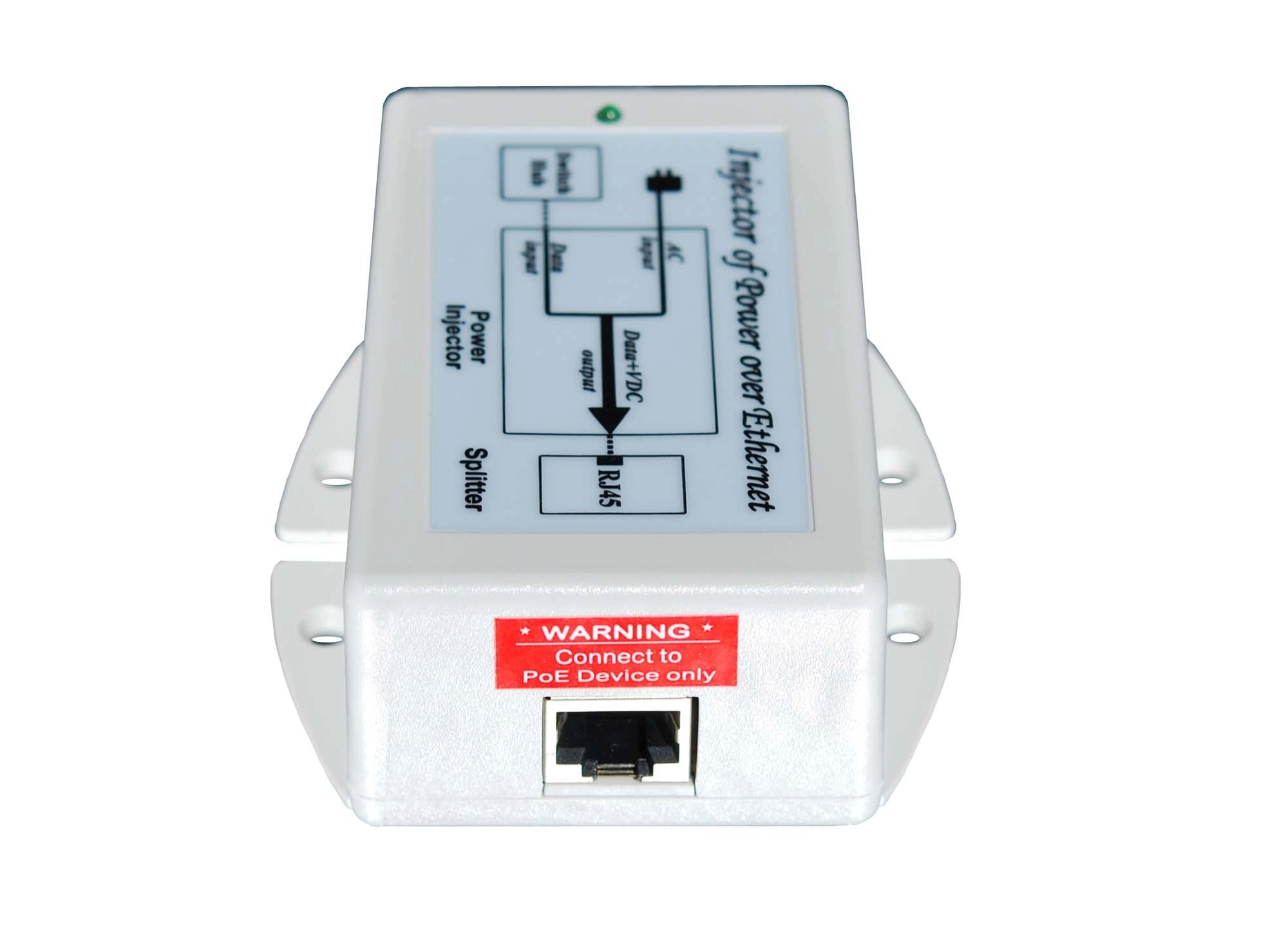 TP-POE-1824G - 24W 24 18V or 24V 802.3afat 1 Gigabits Per Second