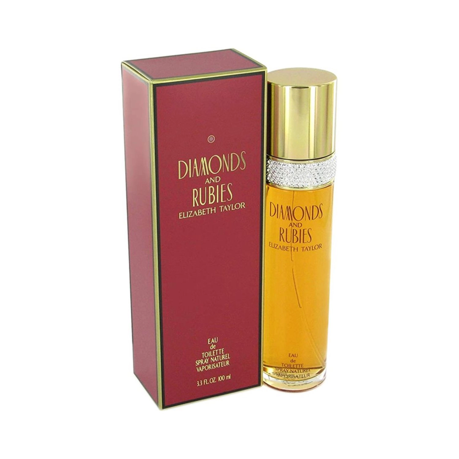 Elizabeth Taylor Diamonds & Rubies Eau de Toilette 100 ml