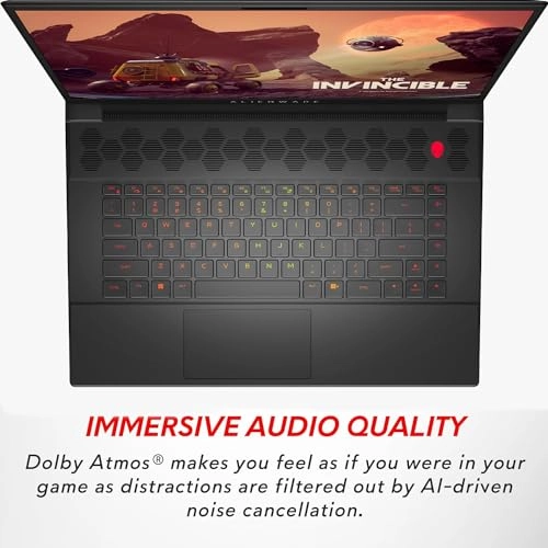 Alienware M16 - 16'' Ryzen 9-7845HX 64GB DDR5 4TB SSD