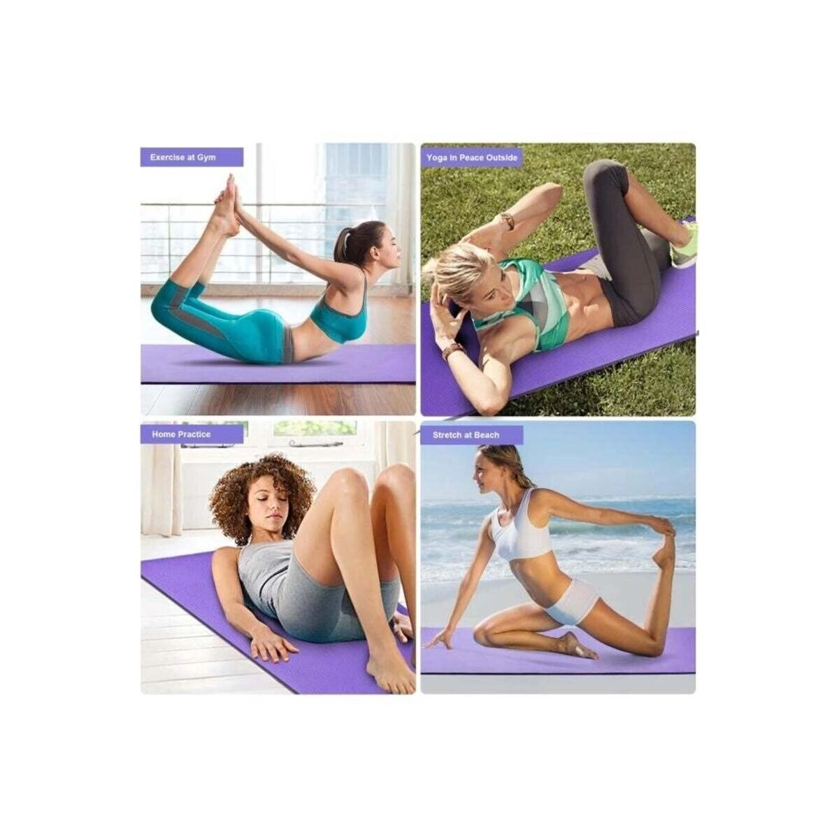 Yoga Mat - 10 mm