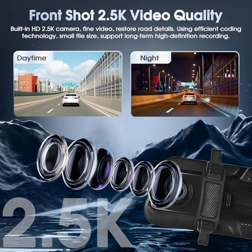 Mirror Dash Cam - 1080P