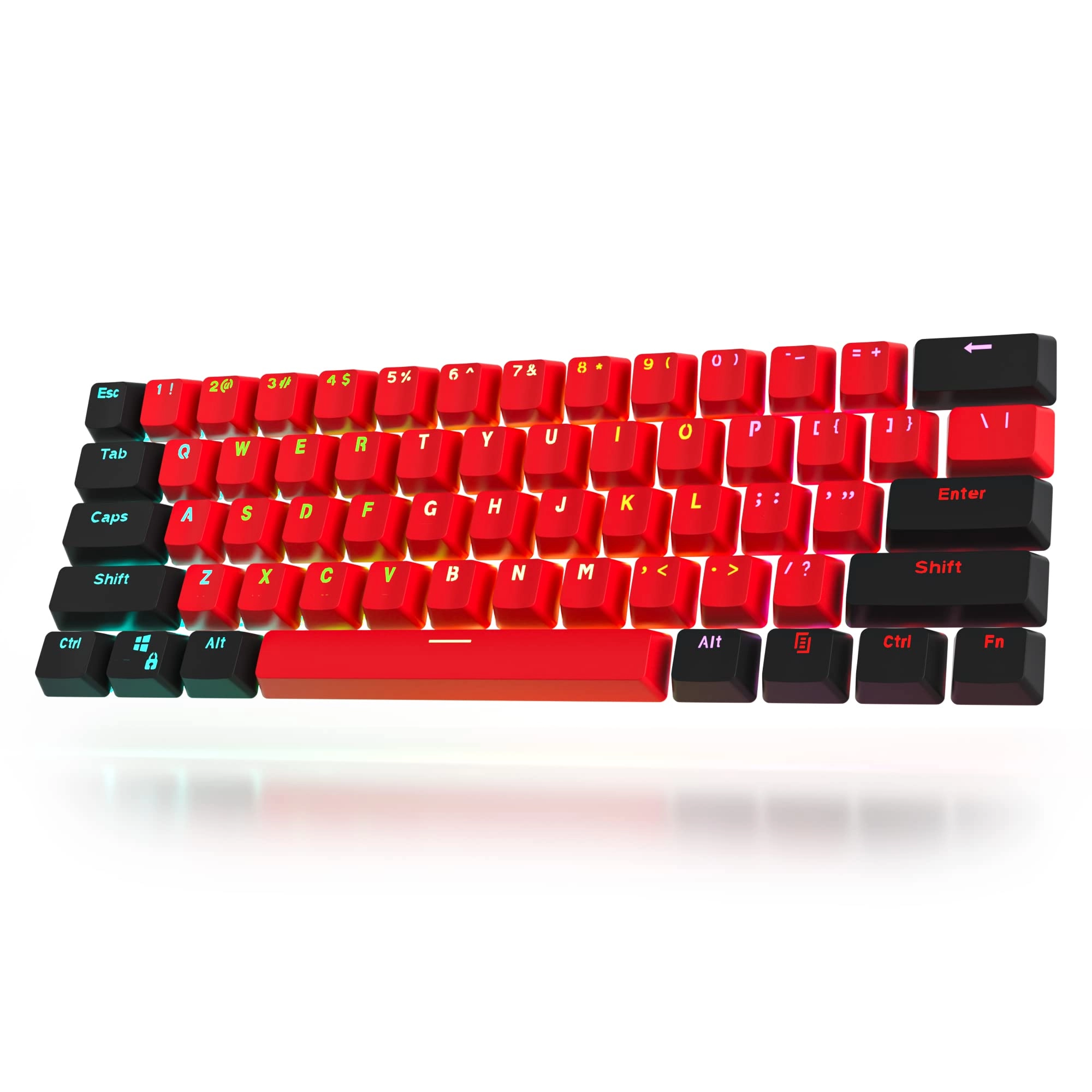 iTastatur PBT keycap set - American Layout