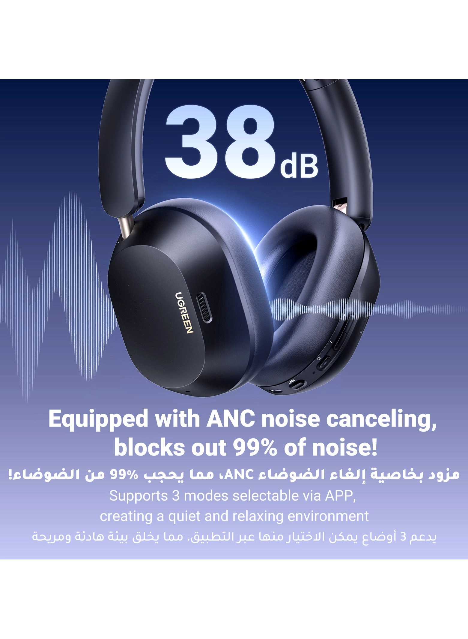 Hitune Max 5C Wireless Headphone