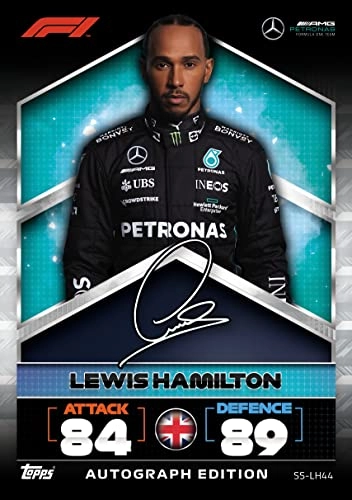 F1 Turbo Attax 2022 - Racing English Bonanza Pack