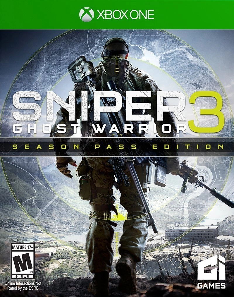 CI Games Sniper Ghost Warrior 3 Season Pass Edition - Xbox One