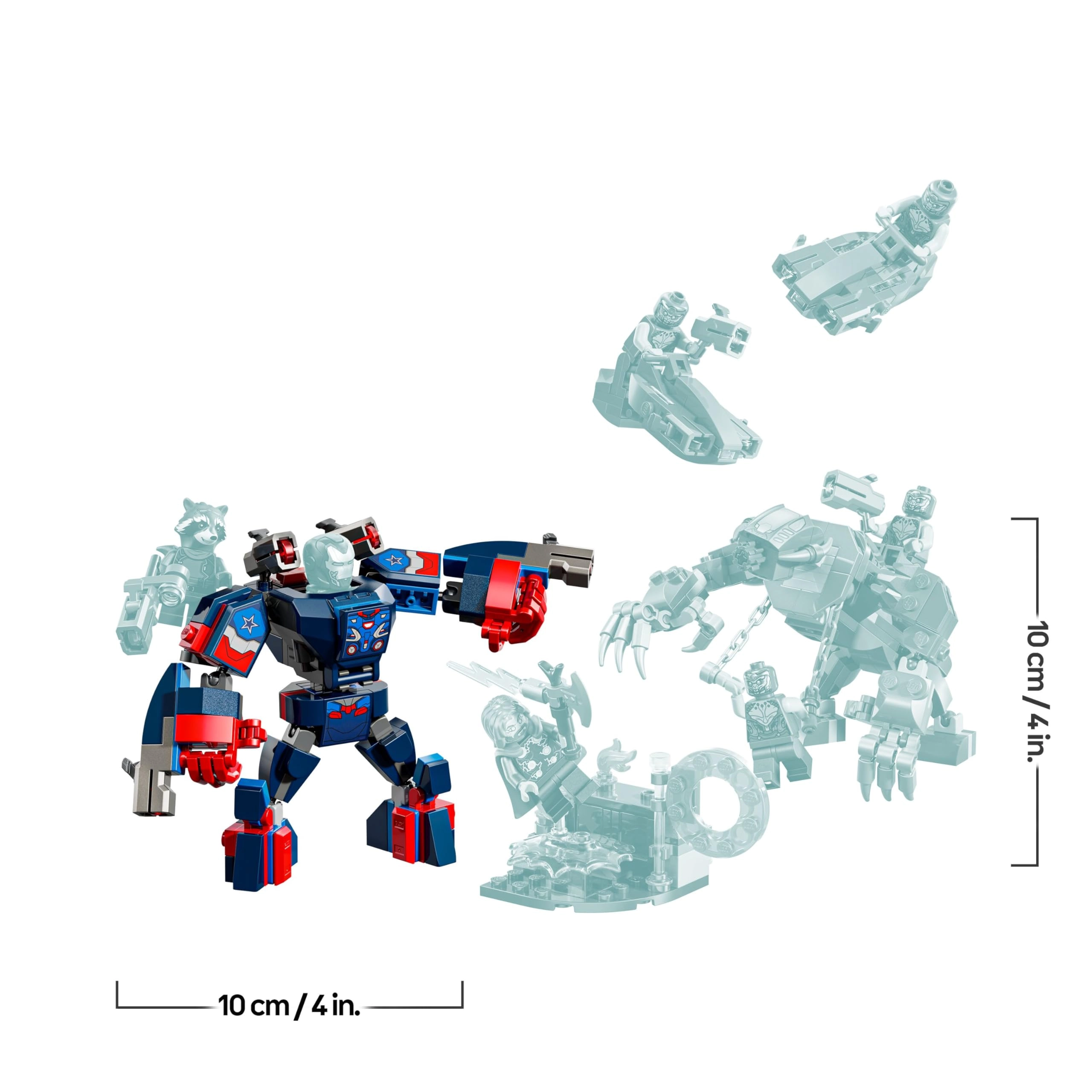 Marvel Avengers: Endgame Thor vs. Chitauri (76322)