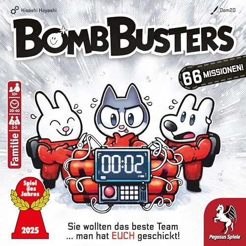 Bomb Busters (German)