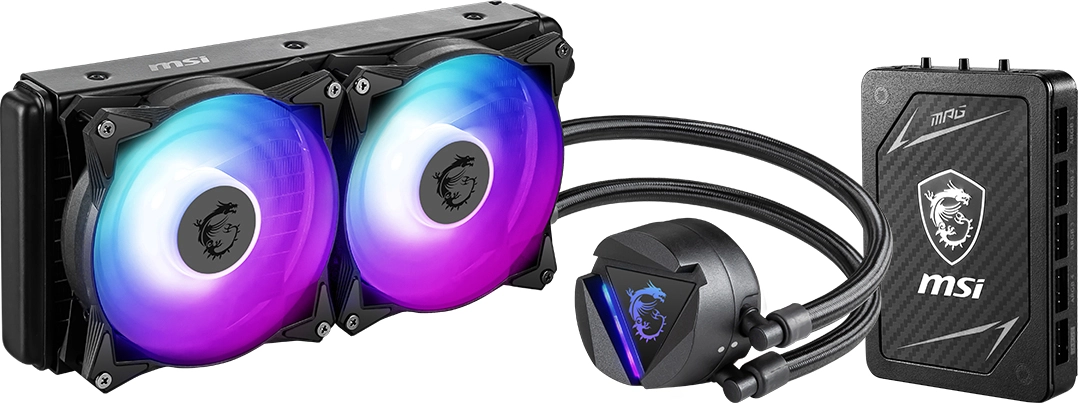 MAG CORELIQUID M240 - 2 x ARGB 120mm Fans