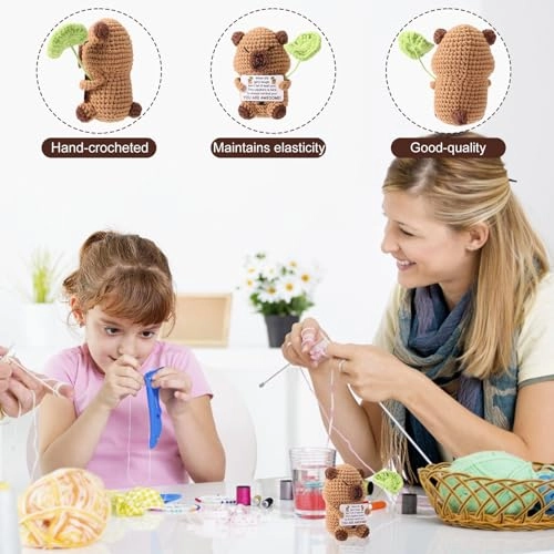 Capybara - 10 x 8 x 7 cm