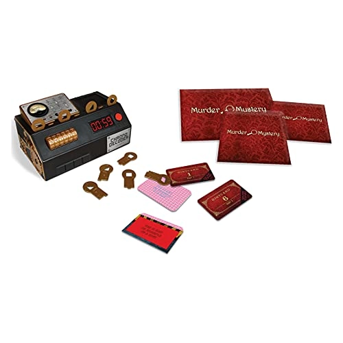 Escape Room Expansion Pack - Murder Mystery