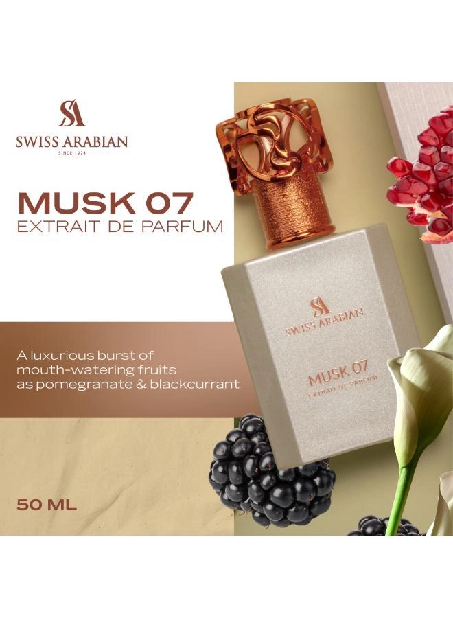 Musk 74 Poudré Eau de Parfum 50ml