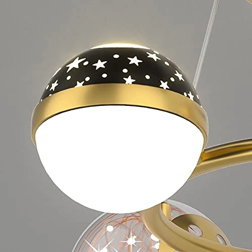 LED Creative Sky Star Chandeliers - Dimmable